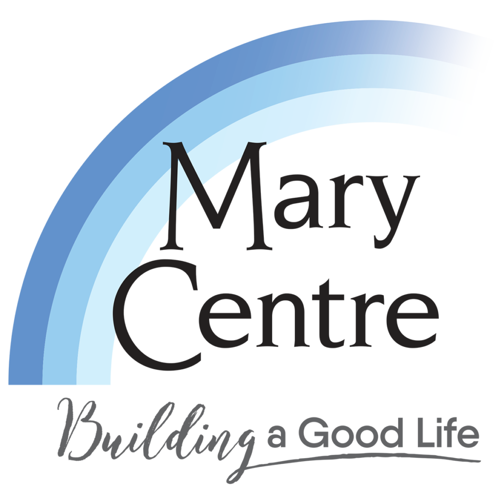 Mary Centre, Building a Good Life, logo