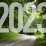 road-looking-forward with 2023 written