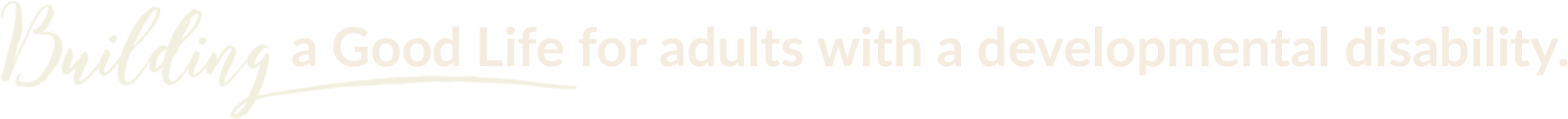 Building a good life text Building a good life text