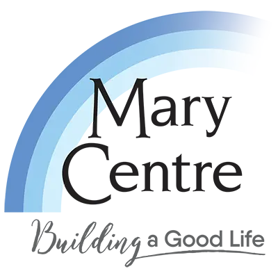 Mary Centre, Building a Good Life, logo